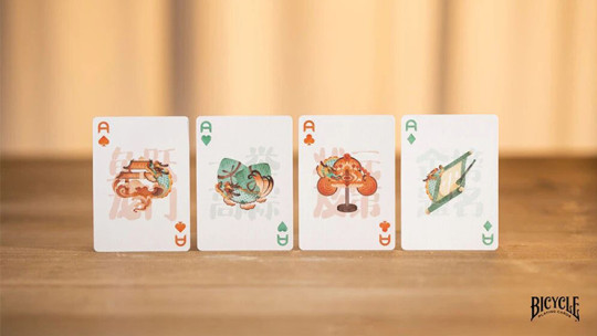 Preview: Bicycle Mascot (Legendary Turtle) - Pokerdeck