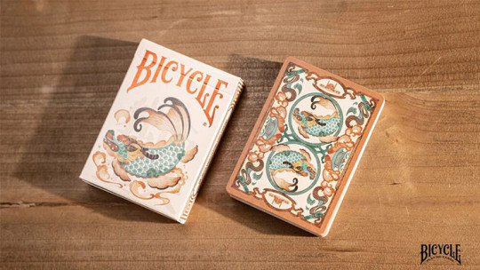 Bicycle Mascot (Legendary Turtle) - Pokerdeck