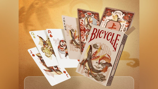 Preview: Bicycle Mascot (Roc) - Pokerdeck