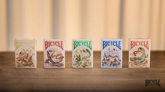 Bicycle Mascot (Roc) - Pokerdeck
