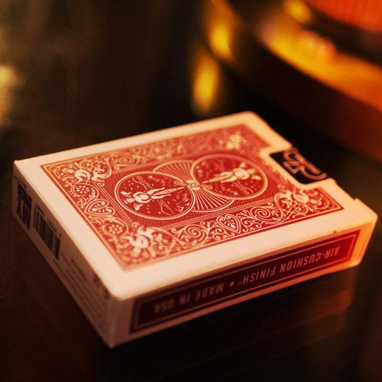 Preview: Bicycle - Metallic Deck Ruby