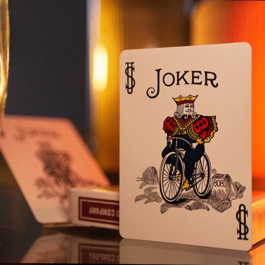 Preview: Bicycle - Metallic Deck Ruby