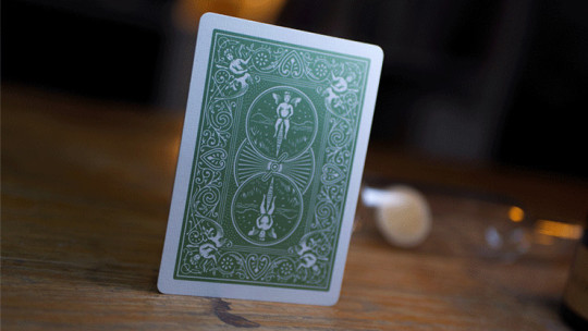 Preview: Bicycle Metallic Emerald Playing Cards