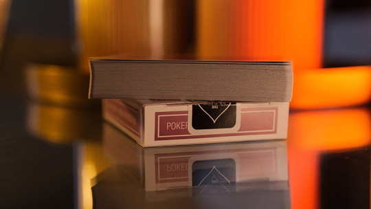 Bicycle Metallic Ruby - Pokerdeck