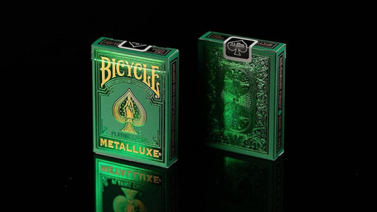 Bicycle Metalluxe Green by US Playing Card Co. - Pokerdeck