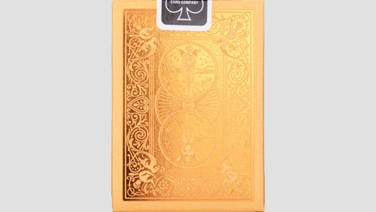 Bicycle Metalluxe Orange by US Playing Card Co. - Pokerdeck