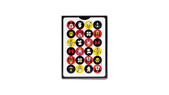 Bicycle Mickey and Friends Playing Card by US - Pokerdeck
