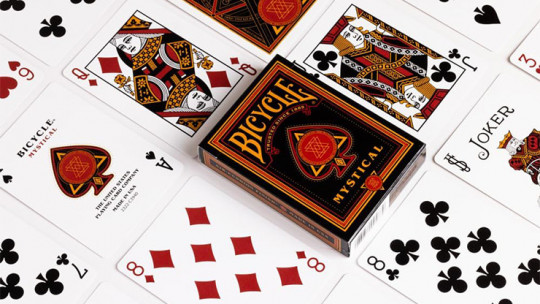 Bicycle Mystical by US - Pokerdeck