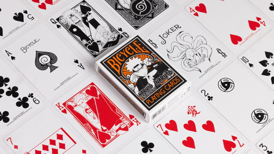 Bicycle Naruto by US Playing Card Co - Pokerdeck