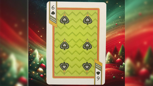 Bicycle Nutcracker (Green Gilded) - Pokerdeck