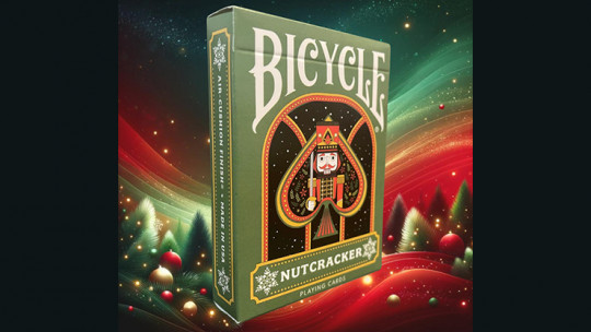 Bicycle Nutcracker (Green) - Pokerdeck
