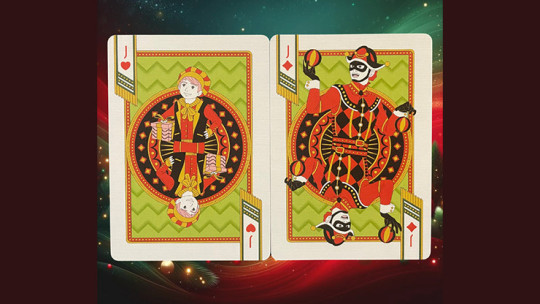 Bicycle Nutcracker (Red) - Pokerdeck