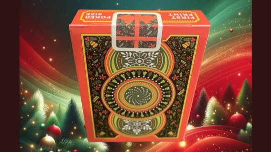 Bicycle Nutcracker (Red) - Pokerdeck