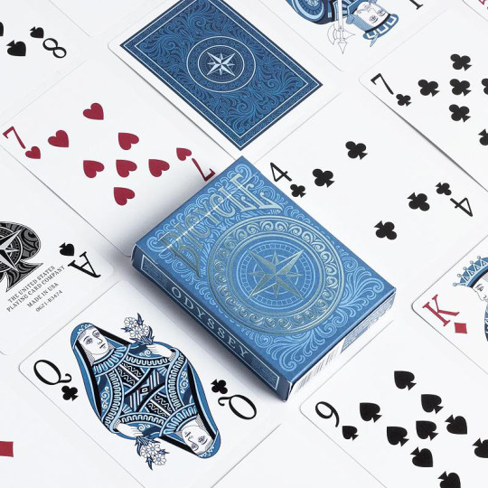 Preview: Bicycle - Odyssey Playing Cards