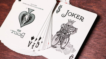 Bicycle Orange Playing Cards by USPC - Orange Deck