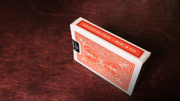 Bicycle Orange Playing Cards by USPC - Orange Deck