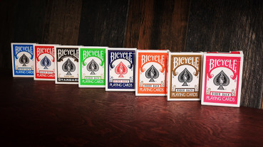 Bicycle Orange Playing Cards by USPC - Orange Deck