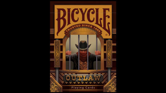 Bicycle Outlaw by Collectable - Pokerdeck