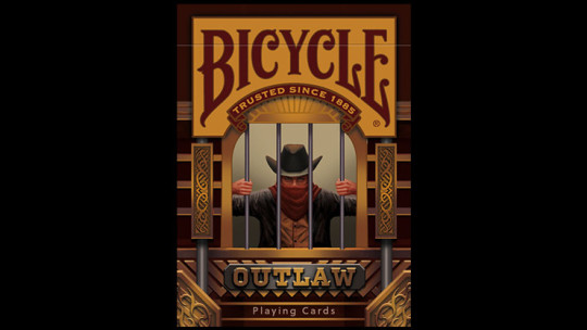 Bicycle Outlaw by Collectable - Pokerdeck