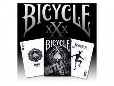 Bicycle Outlaw 1914 xXx - Pokerdeck