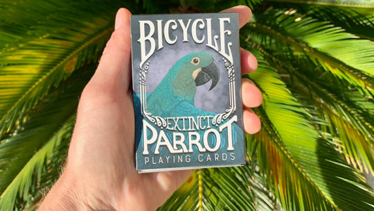 Bicycle Parrot Extinct - Pokerdeck