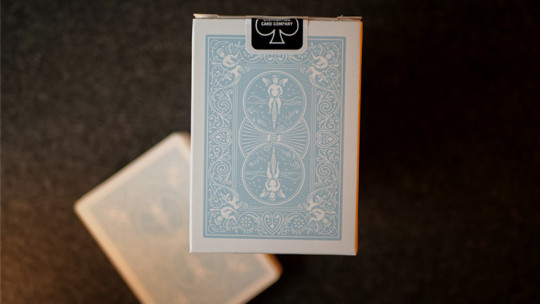 Preview: Bicycle Pastel Blue - Pokerdeck