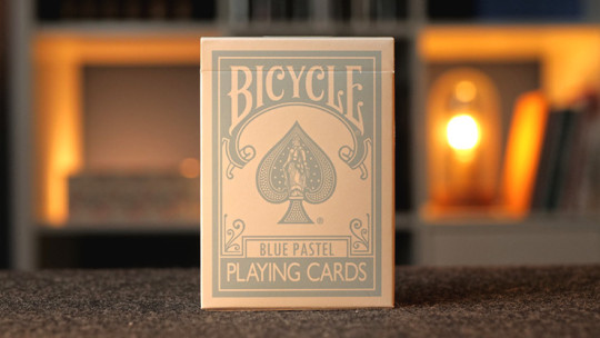 Bicycle Pastel Blue - Pokerdeck