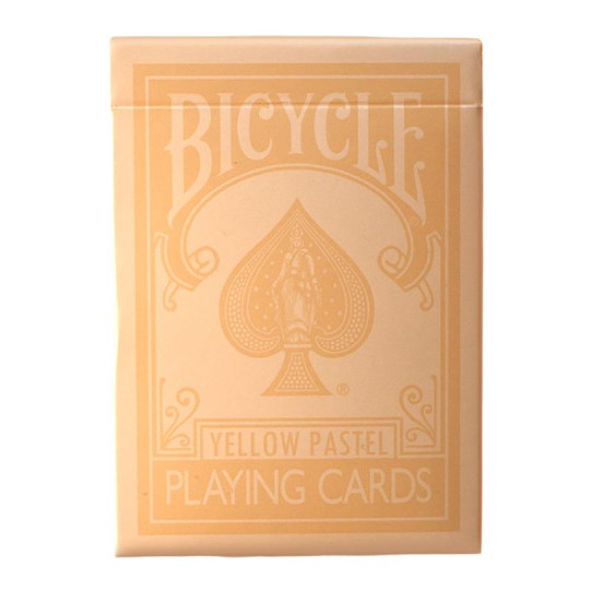 Bicycle - Pastel Yellow