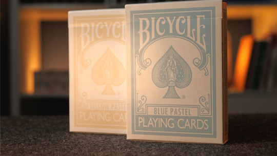 Preview: Bicycle Pastel Yellow - Pokerdeck