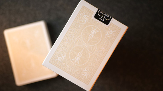 Preview: Bicycle Pastel Yellow - Pokerdeck