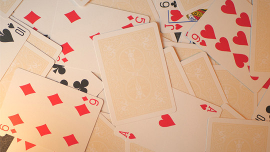 Bicycle Pastel Yellow - Pokerdeck