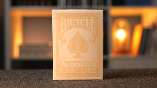 Bicycle Pastel Yellow - Pokerdeck