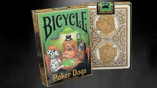 Bicycle Poker Dogs V2 - Pokerdeck