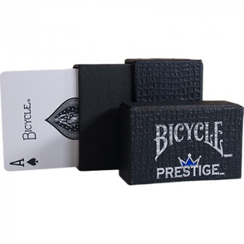 Bicycle Prestige Dura Flex 100% Plastic - Blau - Plastikkarten