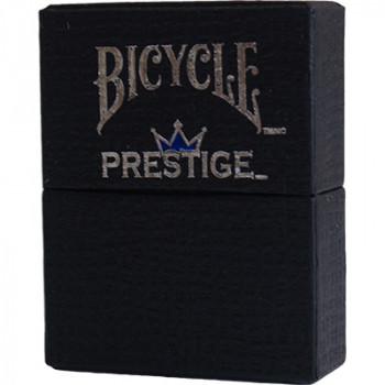 Bicycle Prestige Dura Flex 100% Plastic - Blau - Plastikkarten