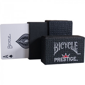 Bicycle Prestige Dura Flex 100% Plastic - Rot - Plastikkarten
