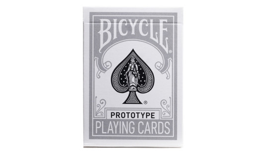 Bicycle Prototype (Purple MetalLuxe) by USPCC - Pokerdeck