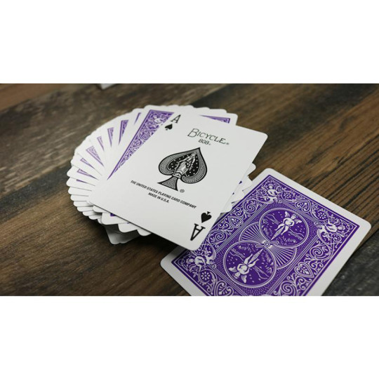 Preview: Bicycle Purple Playing Cards by US Playing Card Co