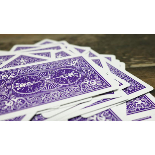 Preview: Bicycle Purple Playing Cards by US Playing Card Co