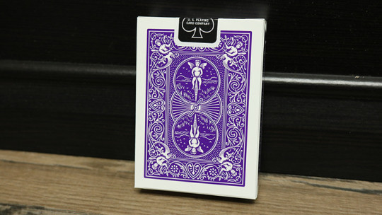 Bicycle Purple Playing Cards by USPC - Violettes Deck 