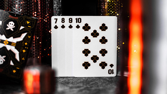 Bicycle Quiccs OG Black - Pokerdeck