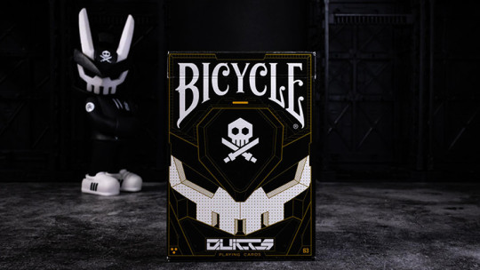 Bicycle Quiccs OG Black - Pokerdeck