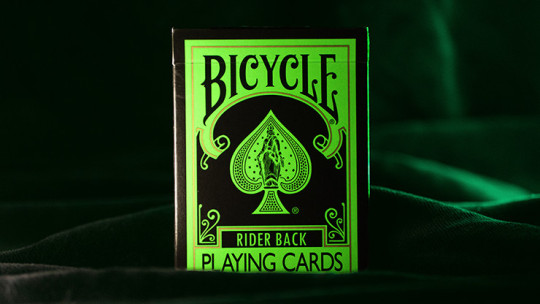 Bicycle Reverse (Green) - Pokerdeck