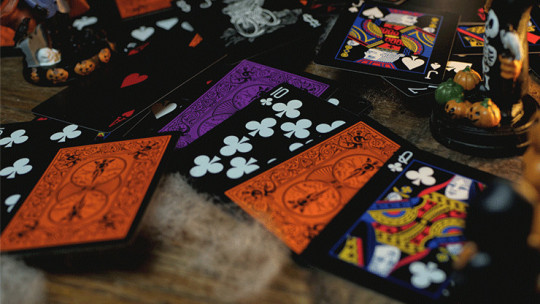 Preview: Bicycle Reverse (Orange) Playing Cards
