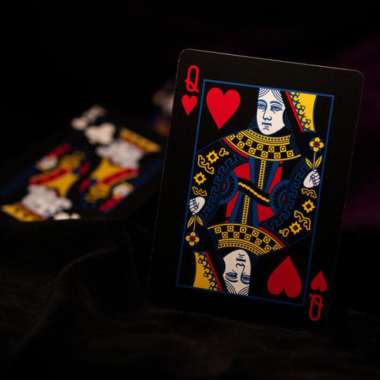 Preview: Bicycle - Reverse (Pink & Black)