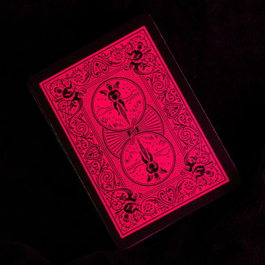 Preview: Bicycle - Reverse (Pink & Black)