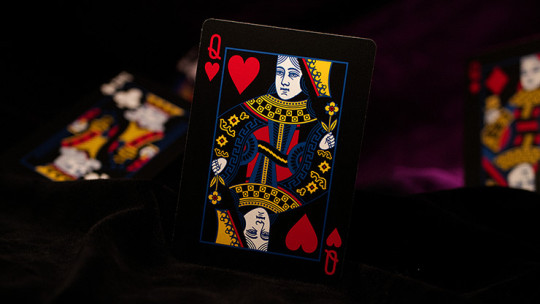 Preview: Bicycle Reverse (Pink) - Pokerdeck