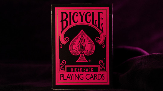 Bicycle Reverse (Pink) - Pokerdeck