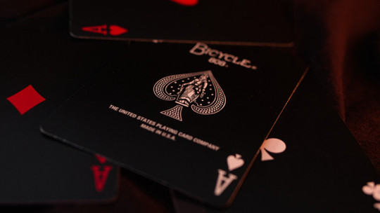 Bicycle Reverse (Yellow) - Pokerdeck