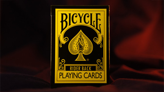 Bicycle Reverse (Yellow) - Pokerdeck